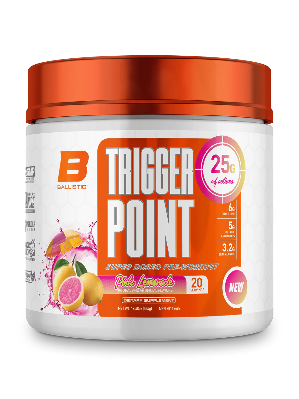 TRIGGER POINT 20 Servings