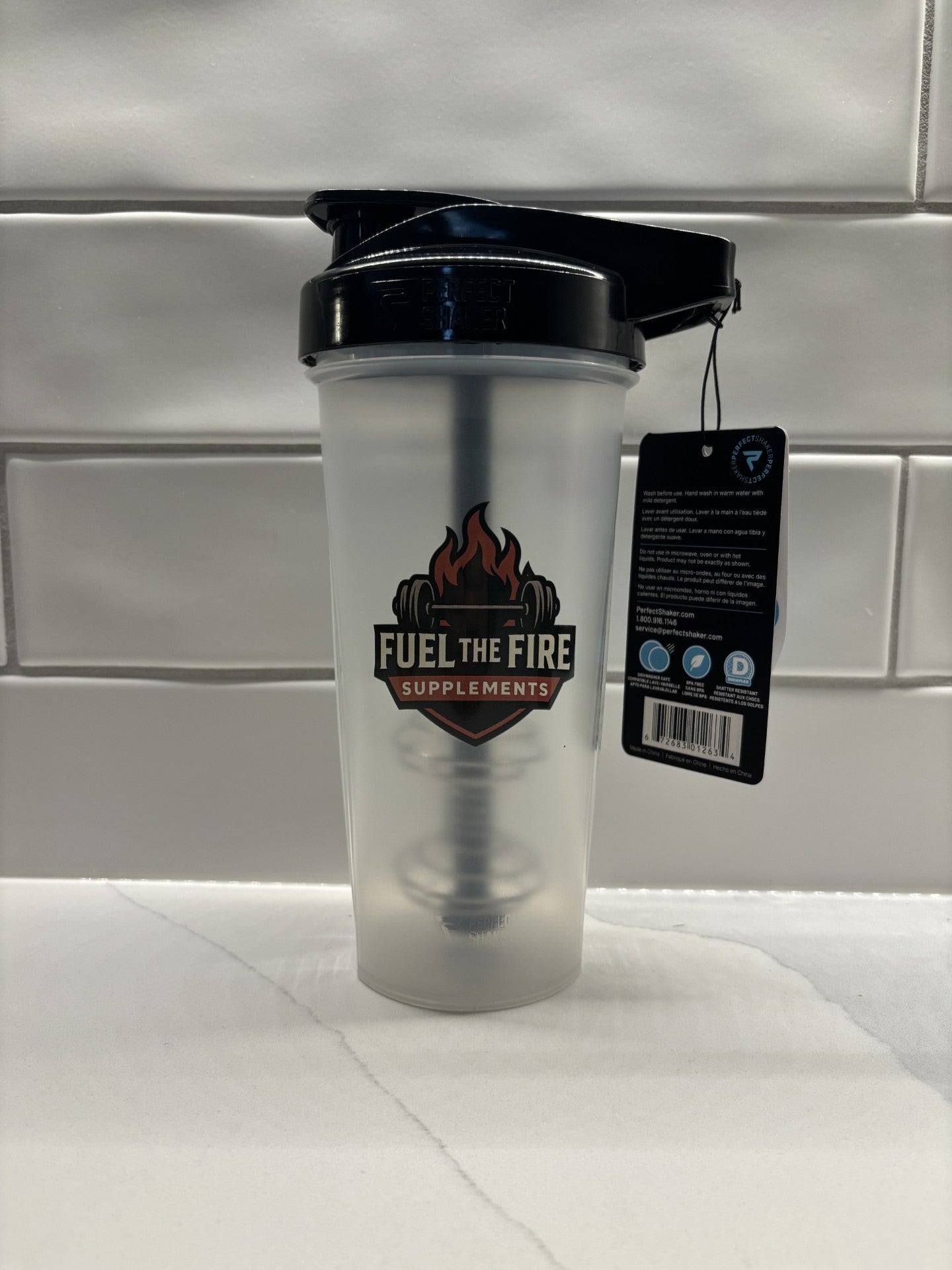 Fuel The Fire 28oz Shaker Cup