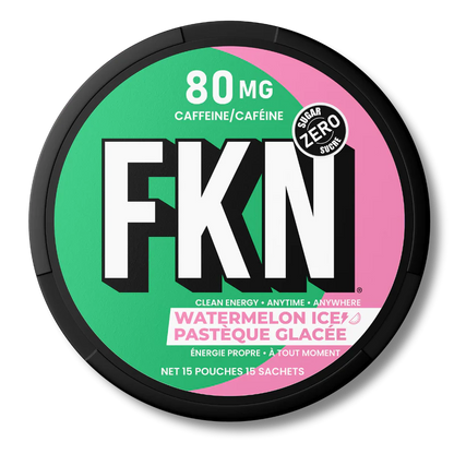 FKN Caffeine Pouches