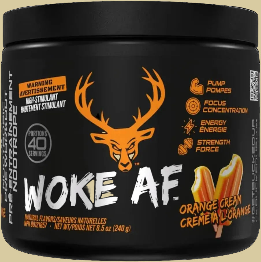 Woke AF - High Stimulant Pre-Workout 40 Servings