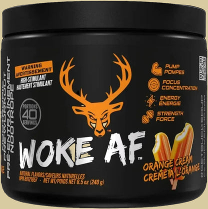 Woke AF - High Stimulant Pre-Workout 40 Servings