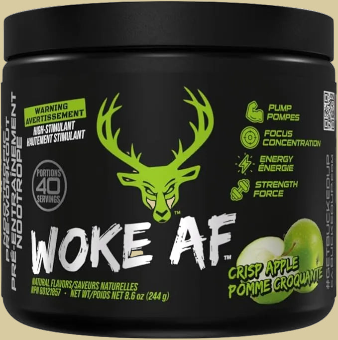 Woke AF - High Stimulant Pre-Workout 40 Servings