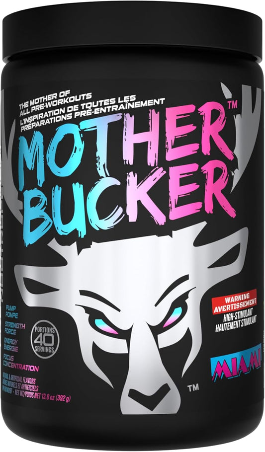 Bucked up - Mother Bucker