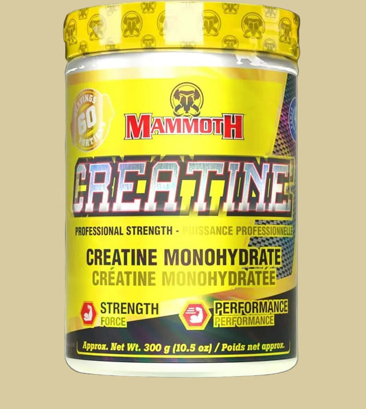 Mammoth Creatine 300gm