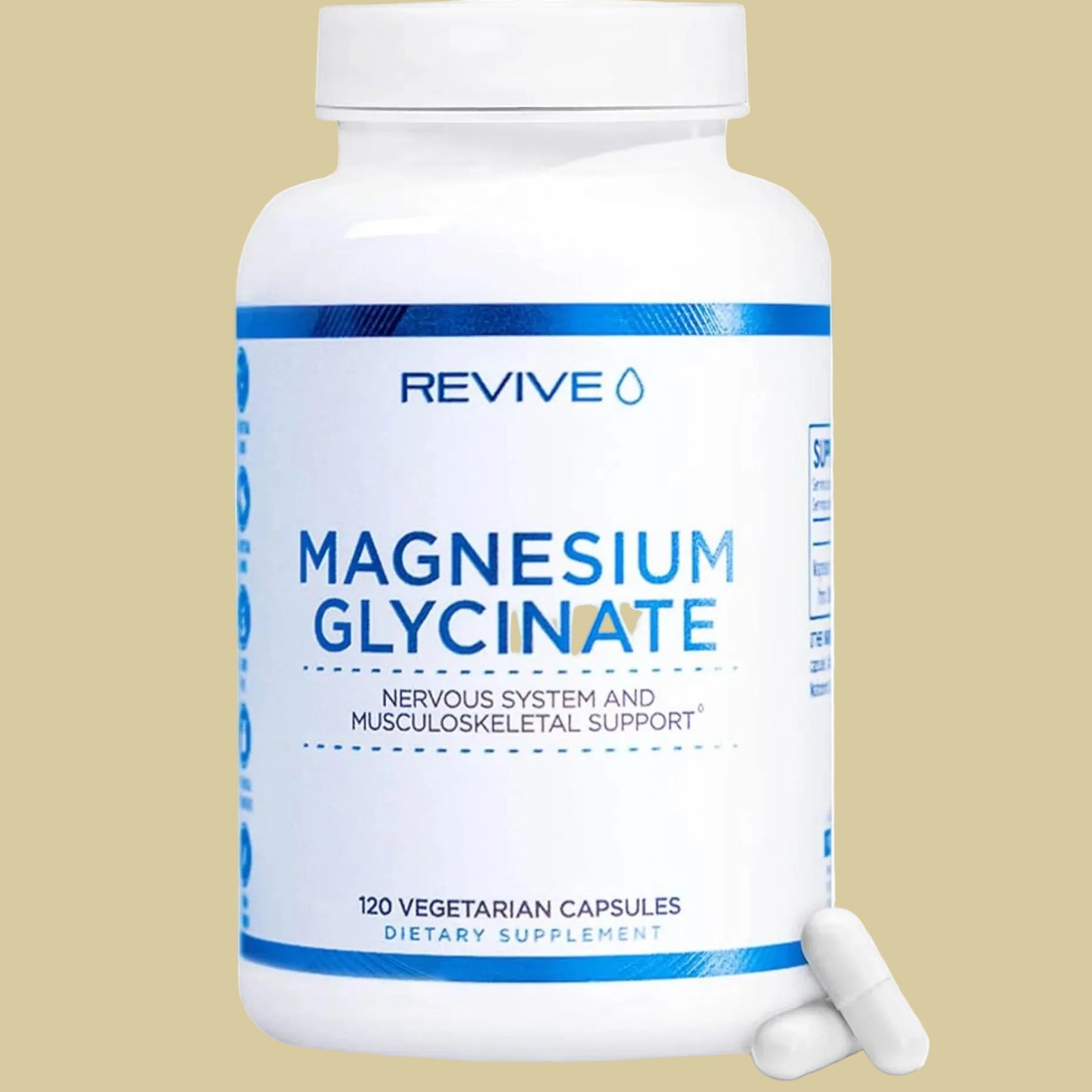 Revive Magnesium Glycinate 120 Count