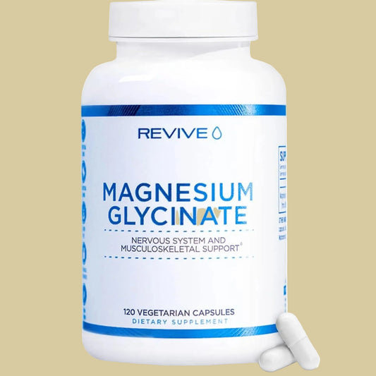 Revive Magnesium Glycinate 120 Count
