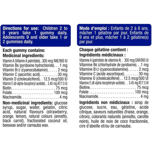 Ironkids Gummies, Multi-Vitamins for Active Kids