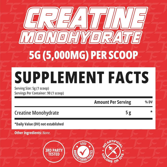 Creatine Monohydrate Powder 90 Servings