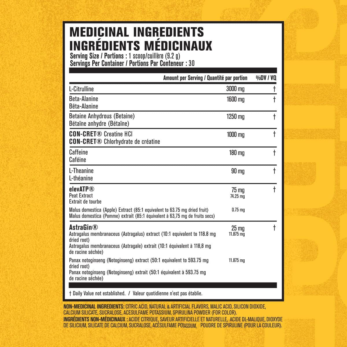 Nitrosurge Build Pre-Workout 30 Servings