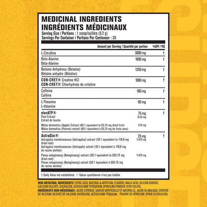 Nitrosurge Build Pre-Workout 30 Servings