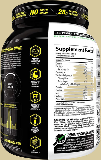 Nutrabolics Hydropure