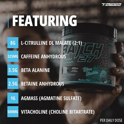 Batch 27 Pre Workout 40 Servings