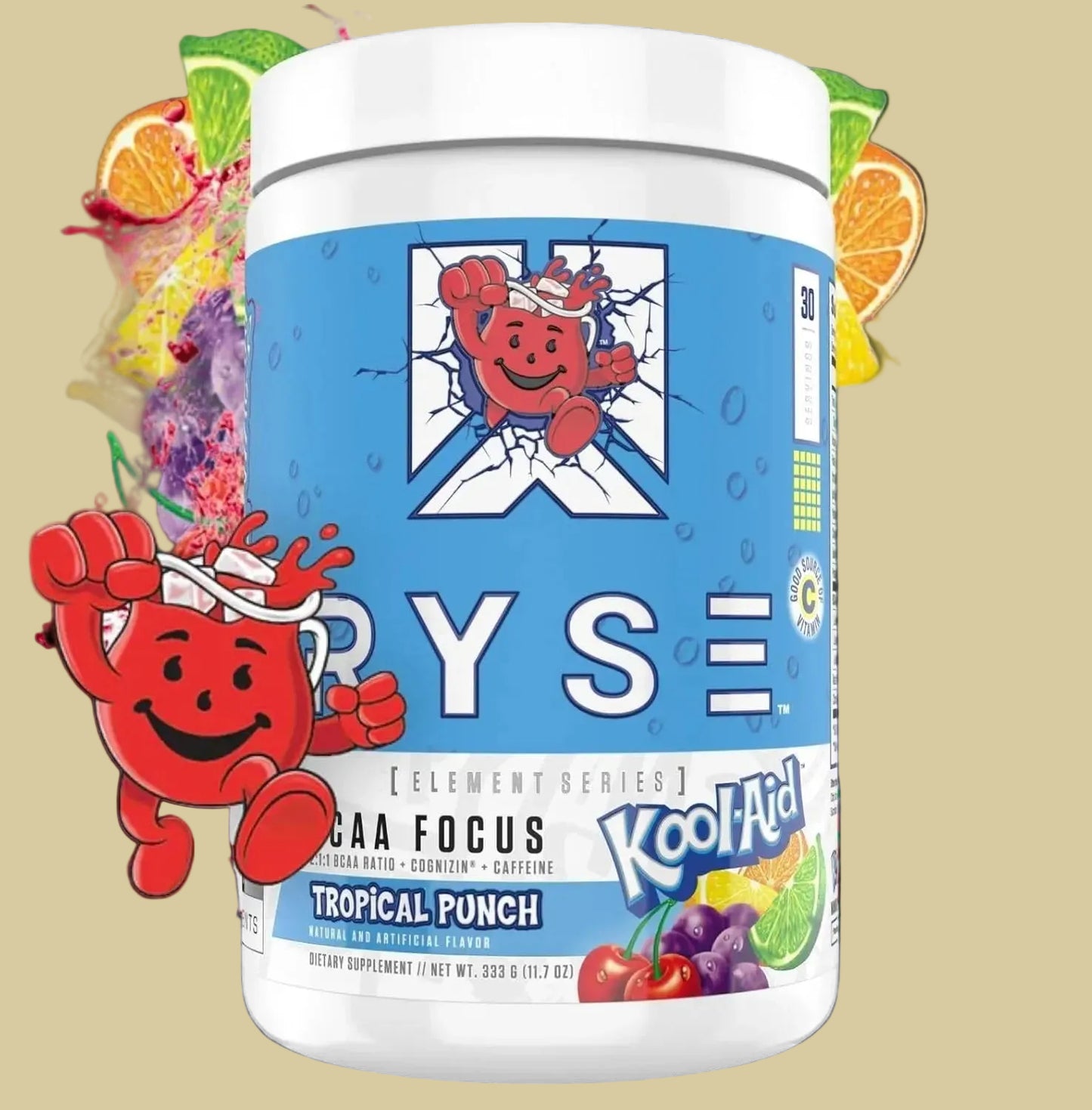 BCAA Focus 30 Servings