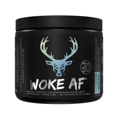Woke AF - High Stimulant Pre-Workout 40 Servings