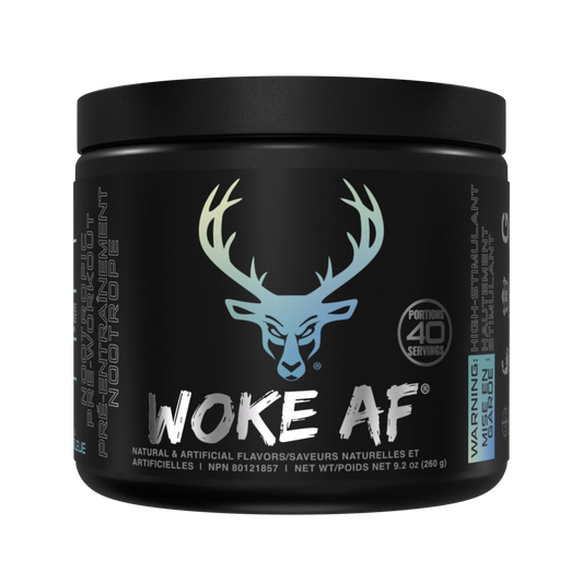 Woke AF - High Stimulant Pre-Workout 40 Servings