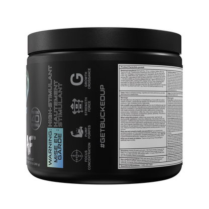 Woke AF - High Stimulant Pre-Workout 40 Servings