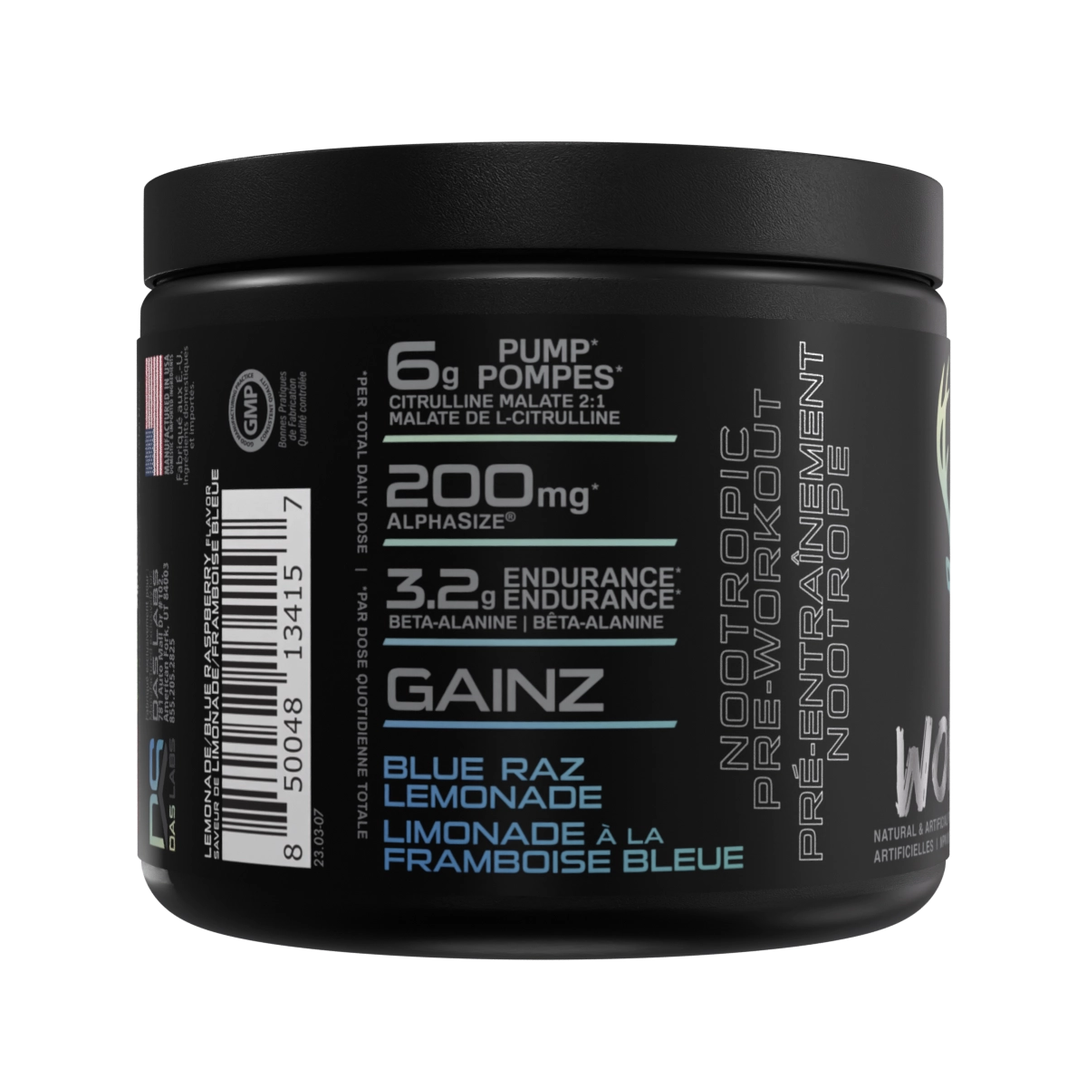 Woke AF - High Stimulant Pre-Workout 40 Servings