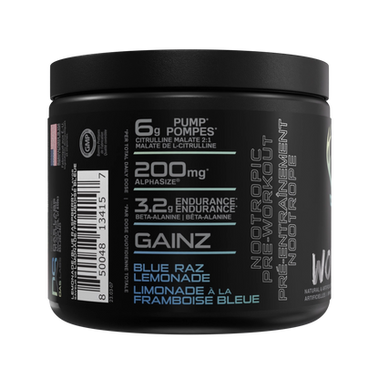 Woke AF - High Stimulant Pre-Workout 40 Servings