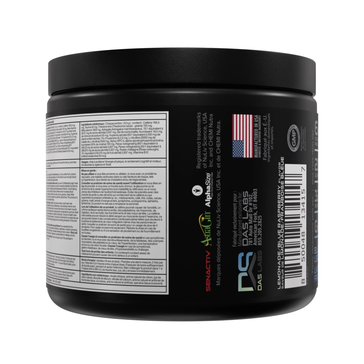 Woke AF - High Stimulant Pre-Workout 40 Servings