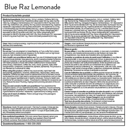 Woke AF - High Stimulant Pre-Workout 40 Servings