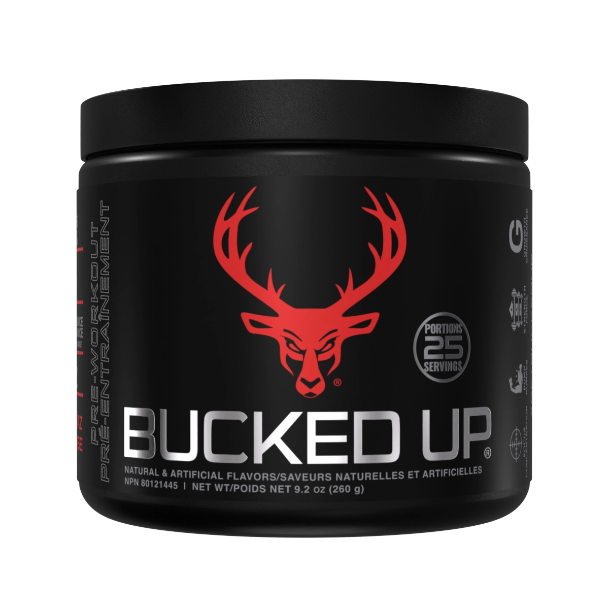 Bucked Up Pre-Workout 25 Servings