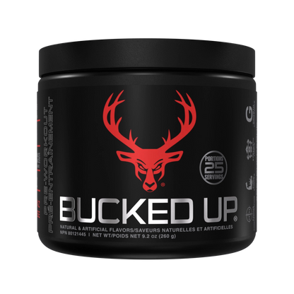 Bucked Up Pre-Workout 25 Servings