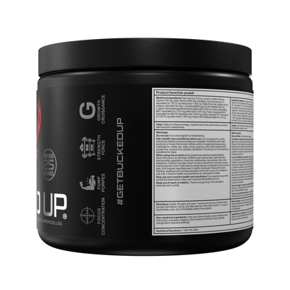 Bucked Up Pre-Workout 25 Servings