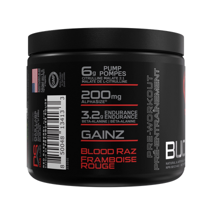 Bucked Up Pre-Workout 25 Servings