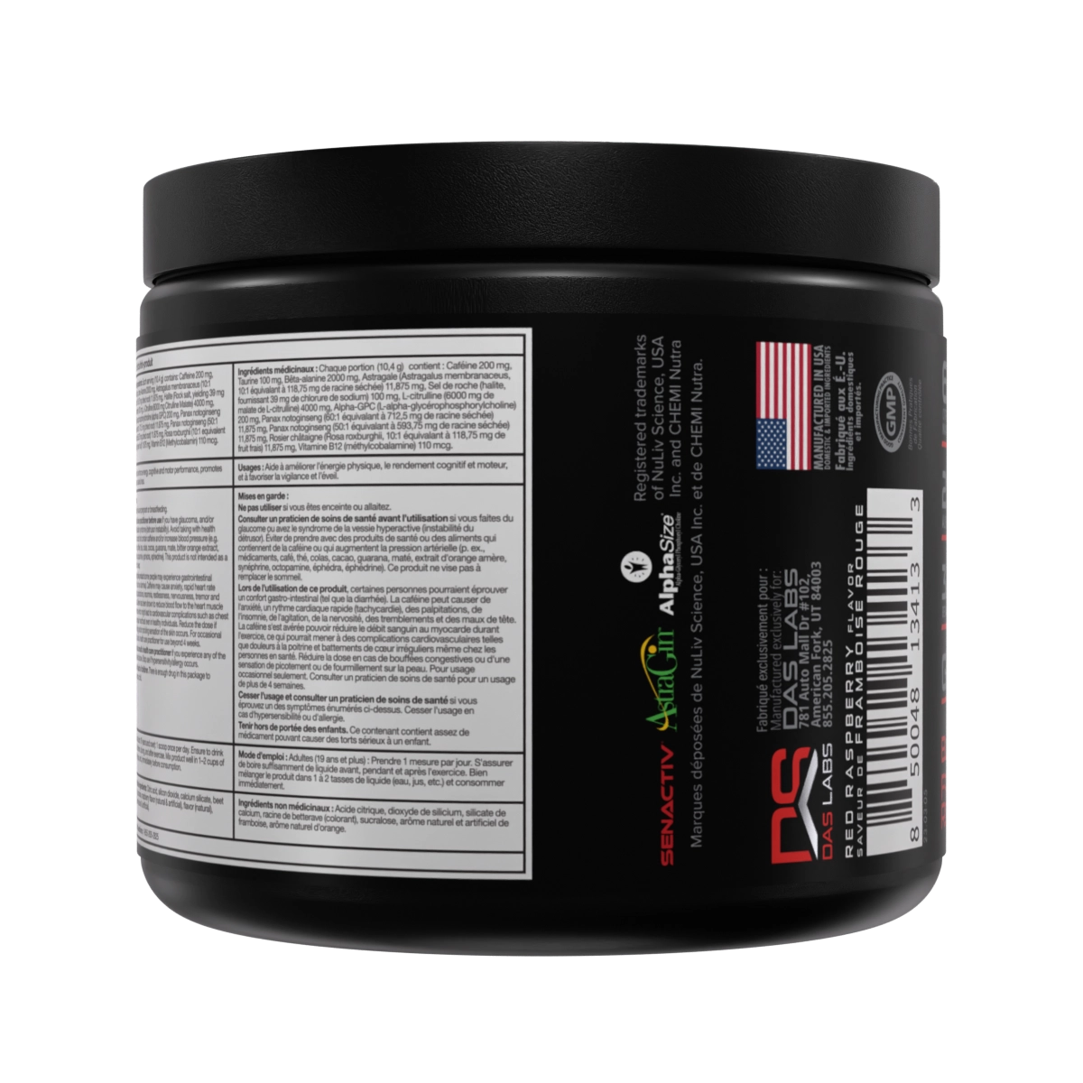 Bucked Up Pre-Workout 25 Servings