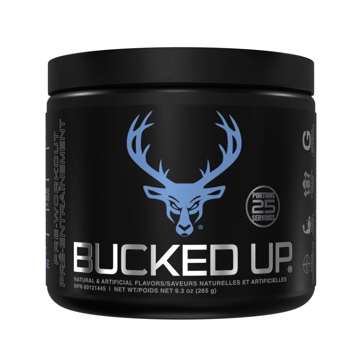 Bucked Up Pre-Workout 25 Servings