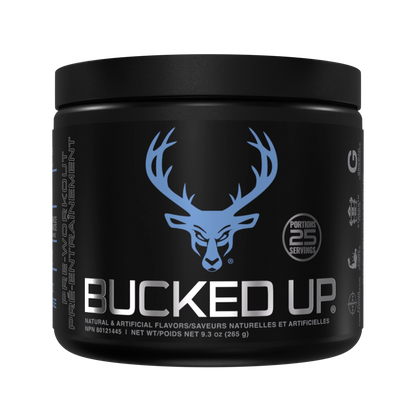 Bucked Up Pre-Workout 25 Servings
