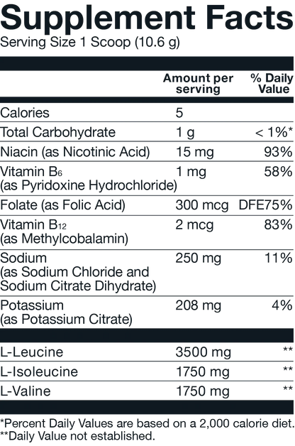 Basic BCAA 30 Servings