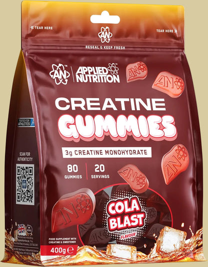 Creatine Gummies 80 Count