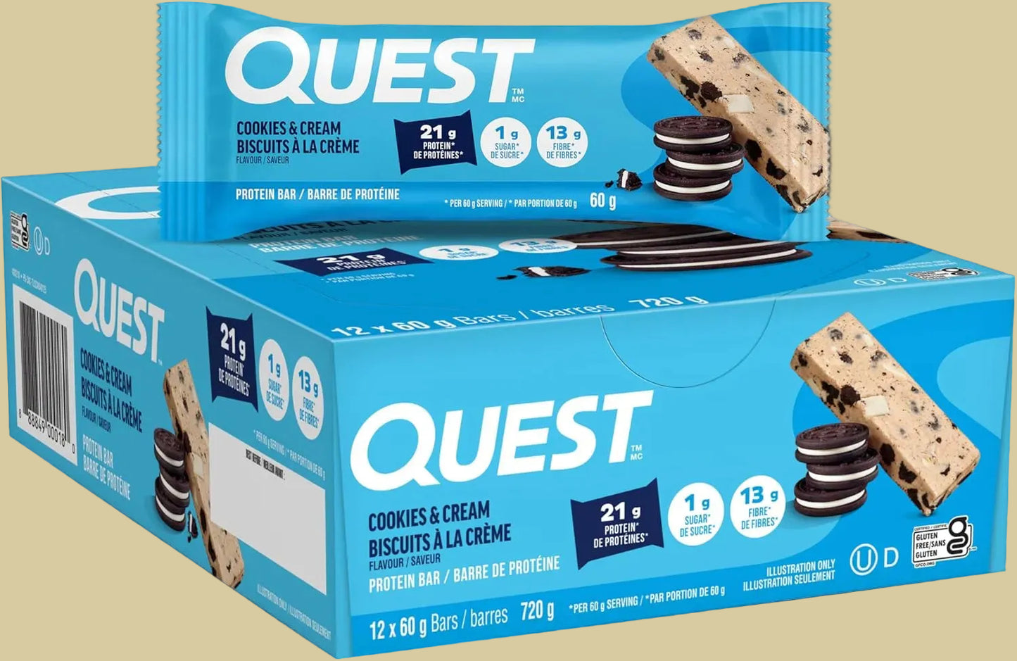Quest protein bars