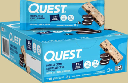 Quest protein bars