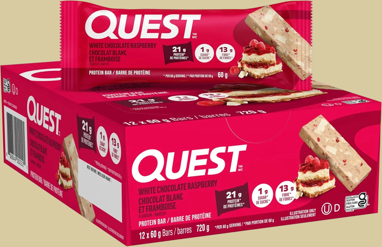Quest protein bars