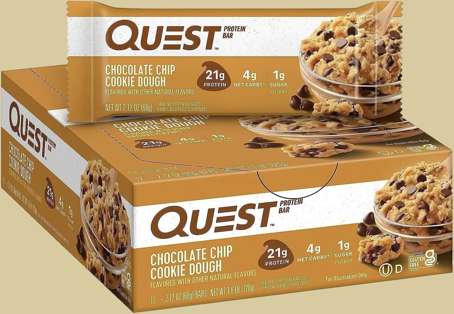 Quest protein bars