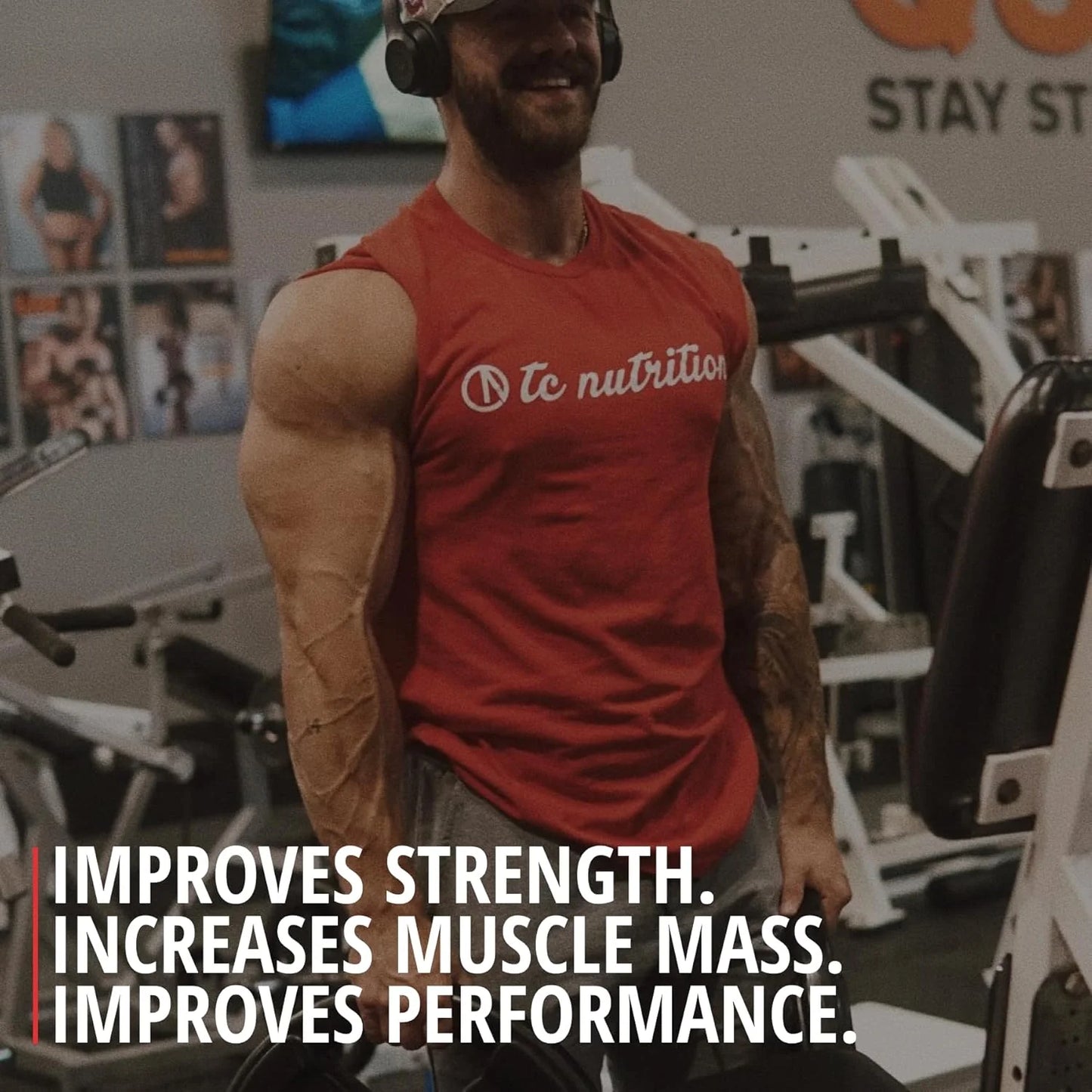 Creatine Monohydrate Powder 90 Servings