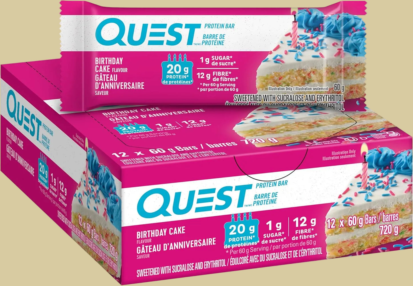 Quest protein bars