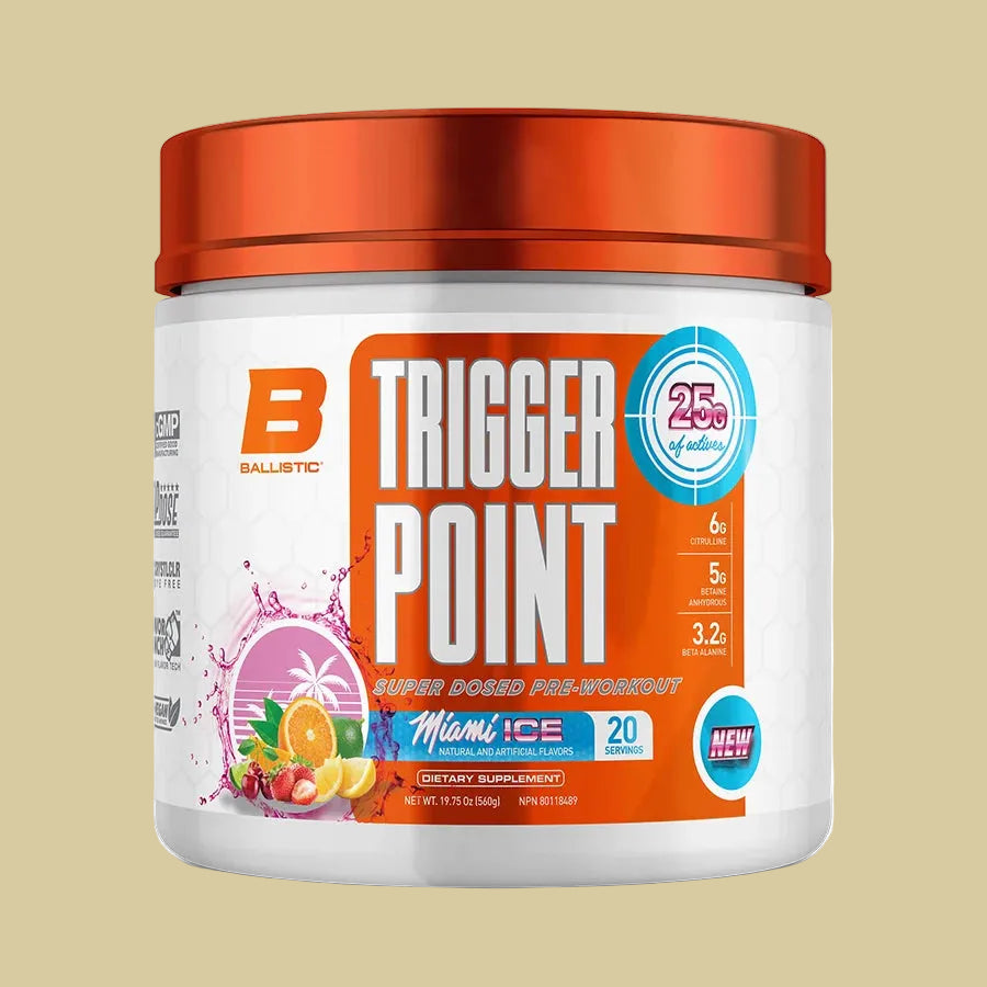 TRIGGER POINT 20 Servings