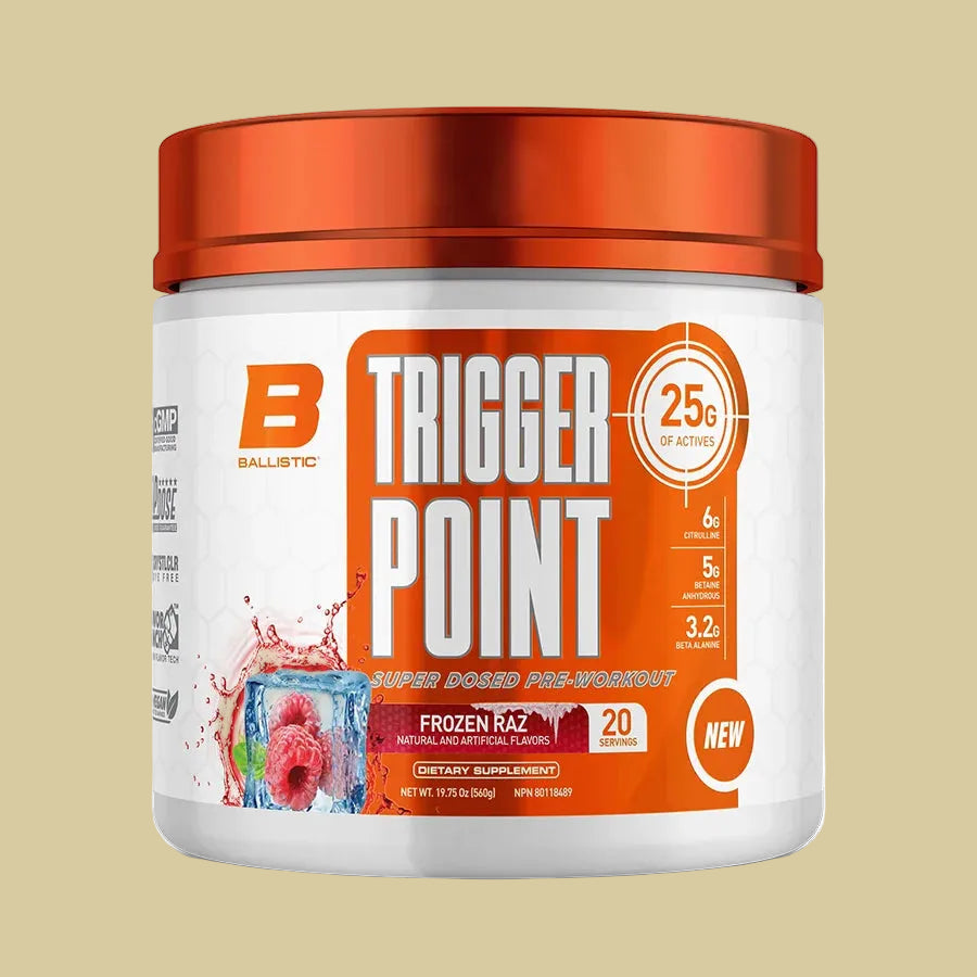 TRIGGER POINT 20 Servings