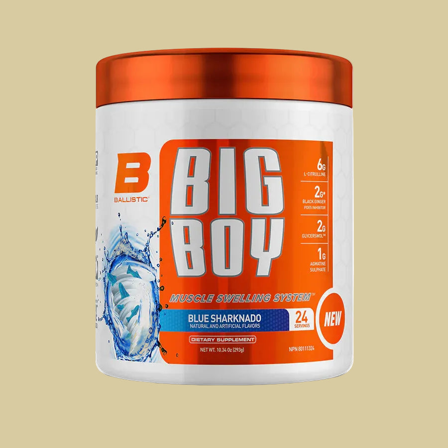 BIG BOY 24 SERVINGS
