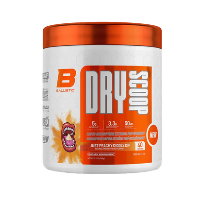 DRY SCOOP 40 Servings