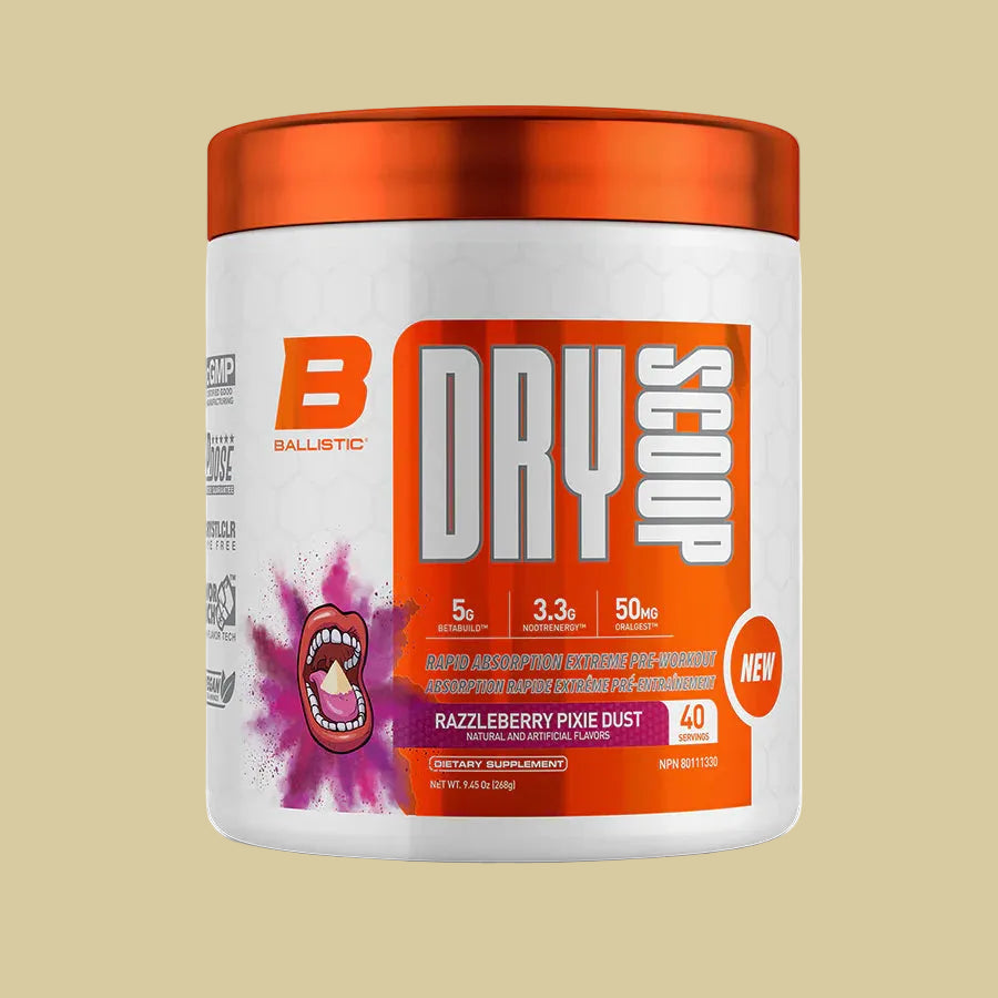 DRY SCOOP 40 Servings