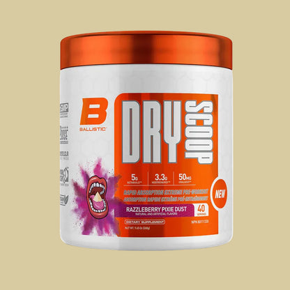 DRY SCOOP 40 Servings