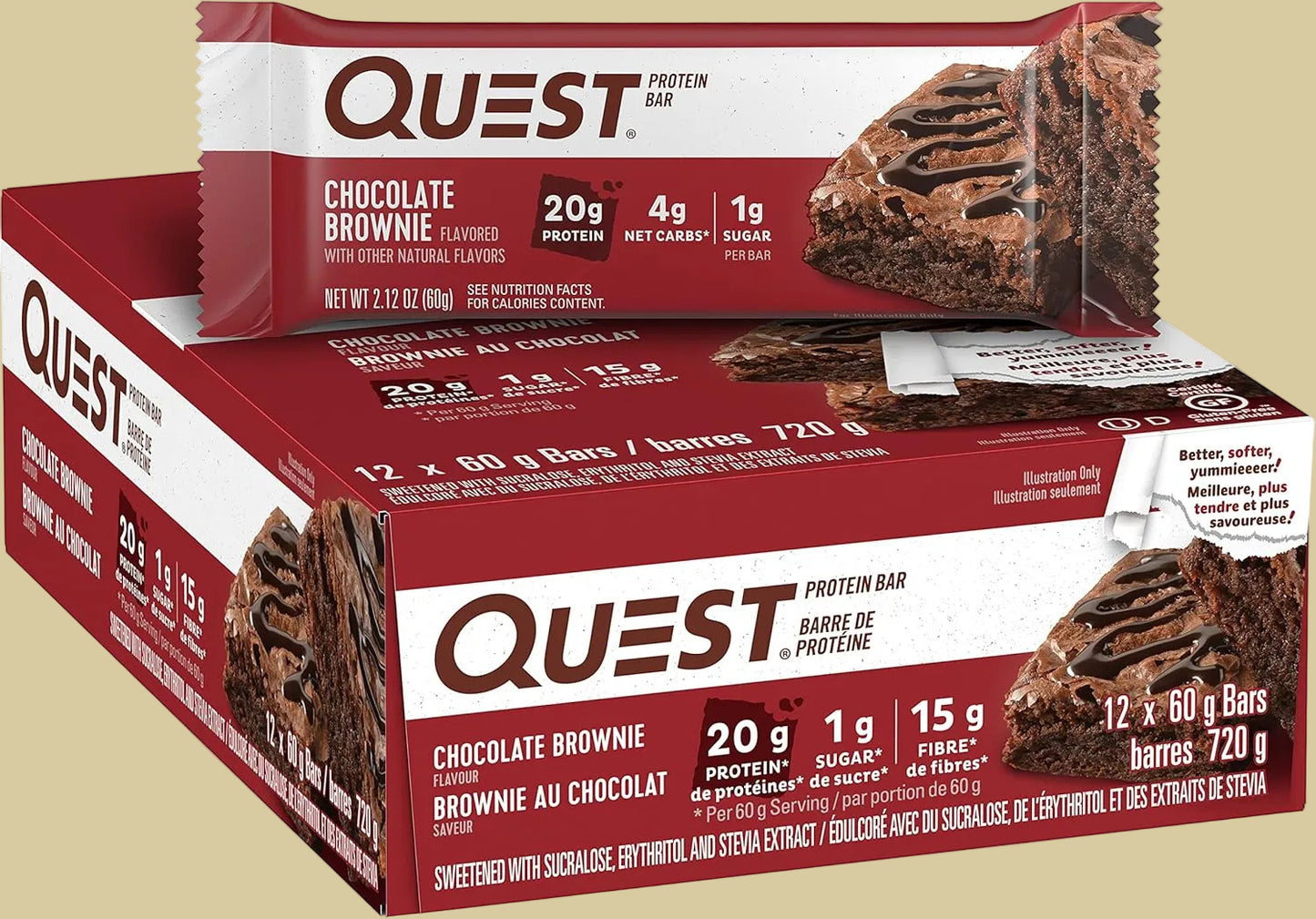 Quest protein bars
