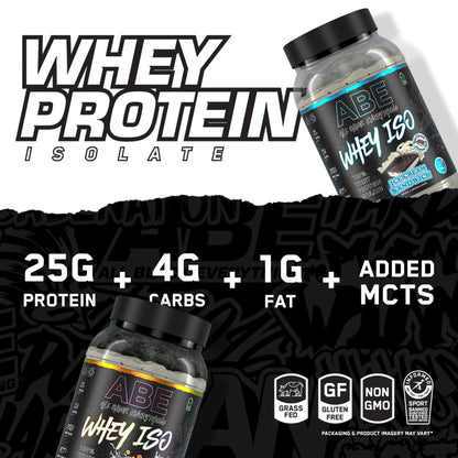 ABE ISO Whey Protein Isolate 2 Lbs