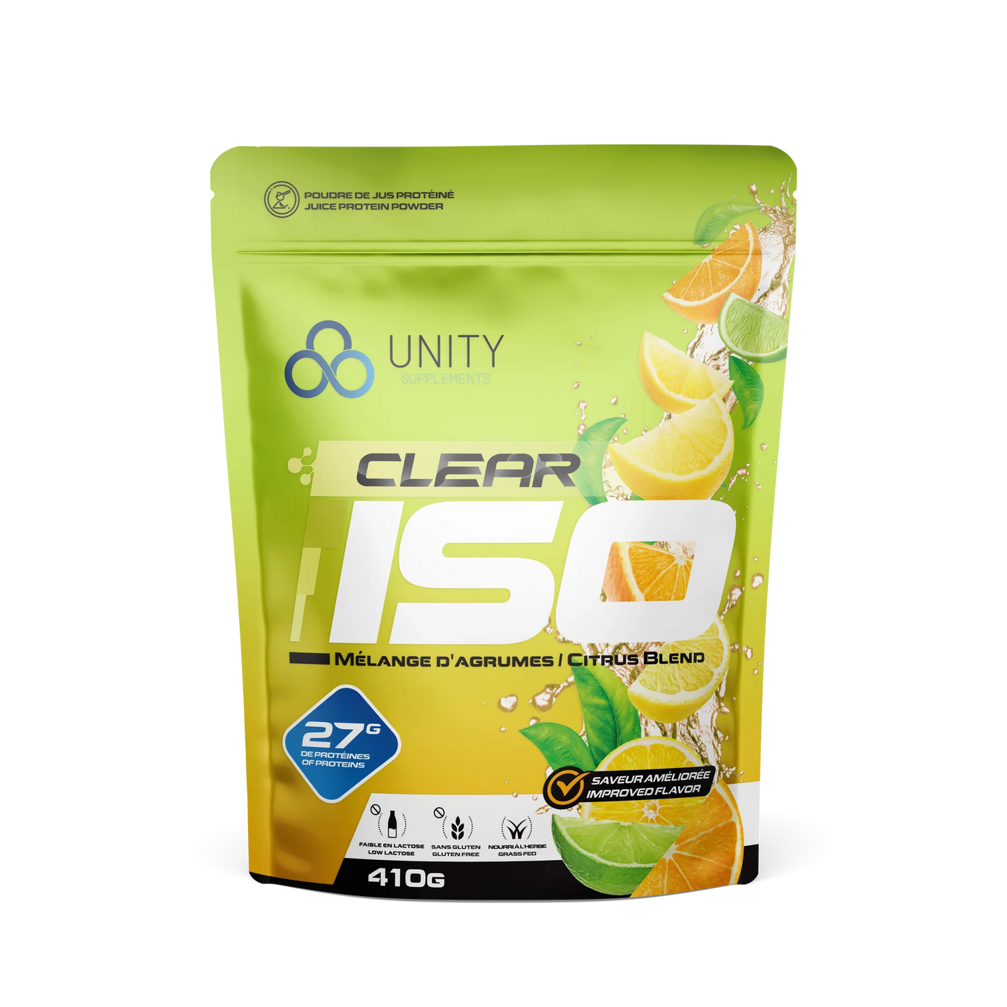 Clear ISO - Juice Protein - 410g