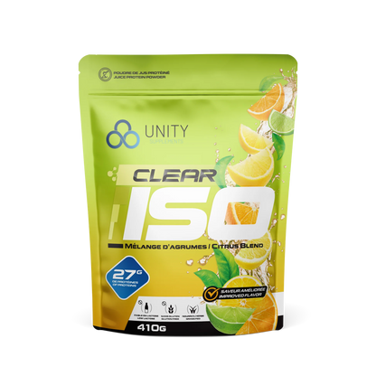 Clear ISO - Juice Protein - 410g