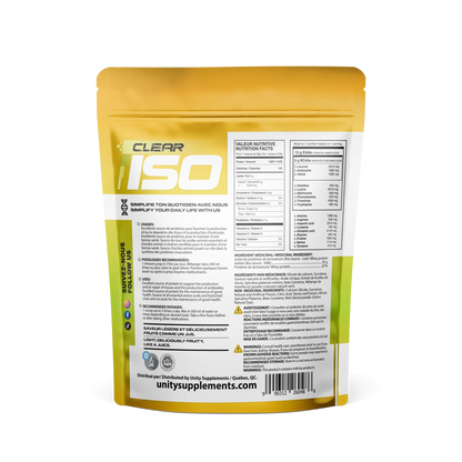 Clear ISO - Juice Protein - 410g